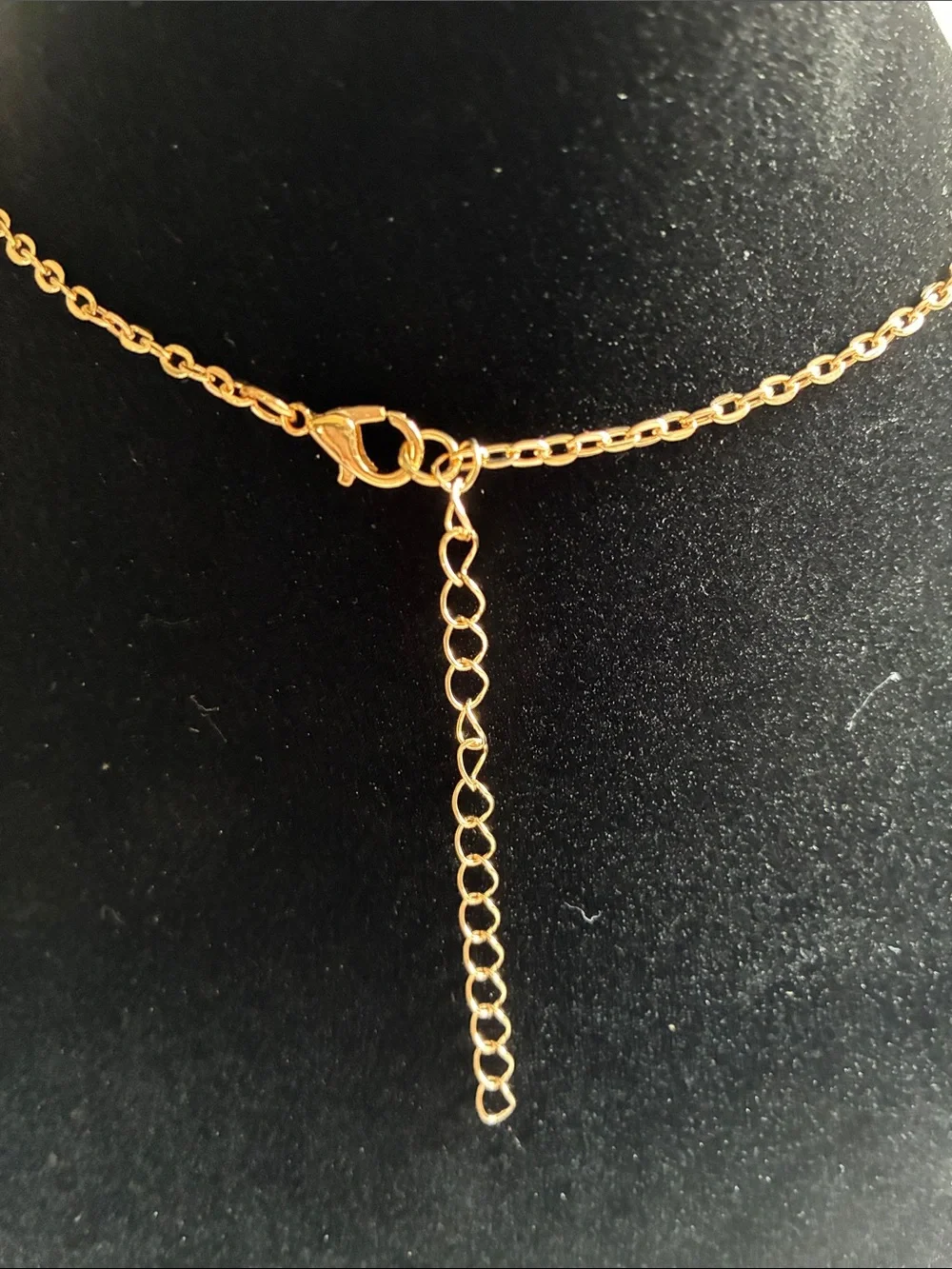 Infinity Necklace with Crystals
